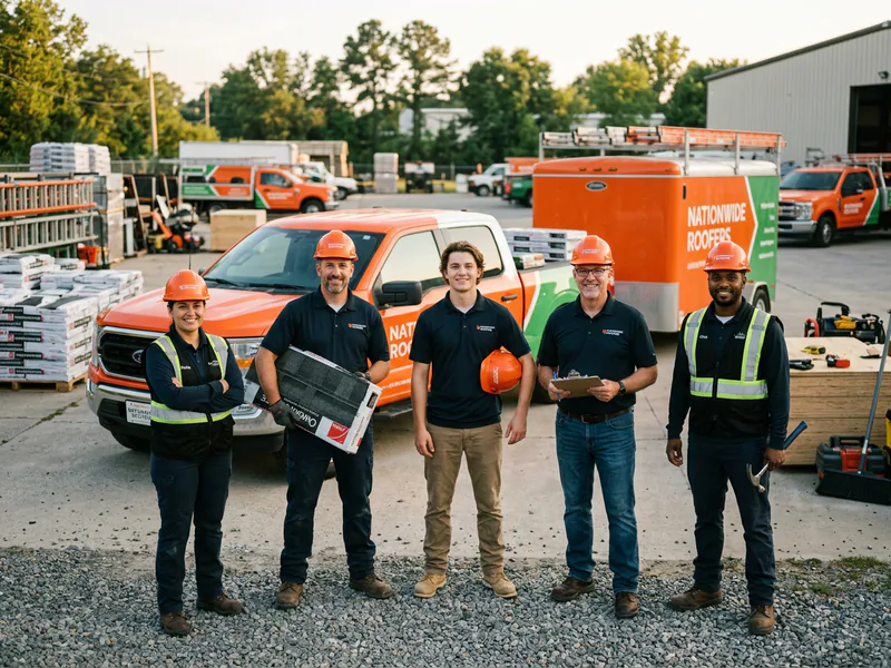 Natiowide Roofers - roof installation in Duxbury near me
